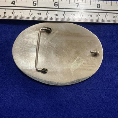 End Of The Trail Belt Buckle