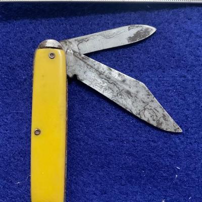 Onorato Auto Parts Milliken, Colo. Vintage Pocket Knife