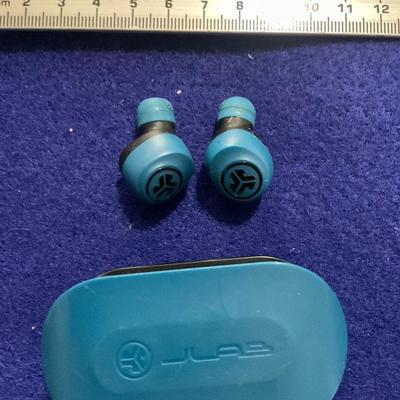 JLab Buds in case