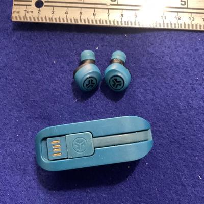 JLab Buds in case