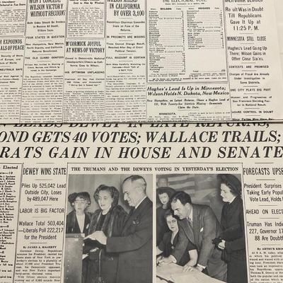 Presidential Elections Of The 20th Century