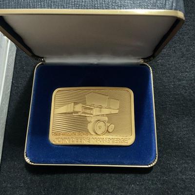 1984 John Deere Belt Buckle