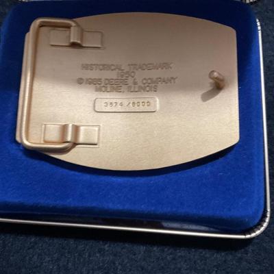 1985 John Deere Belt Buckle