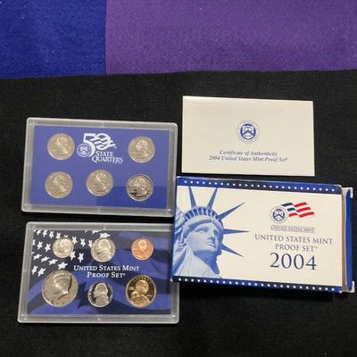 United States Mint Proof Set