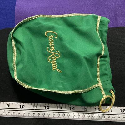 Crown Royal bag