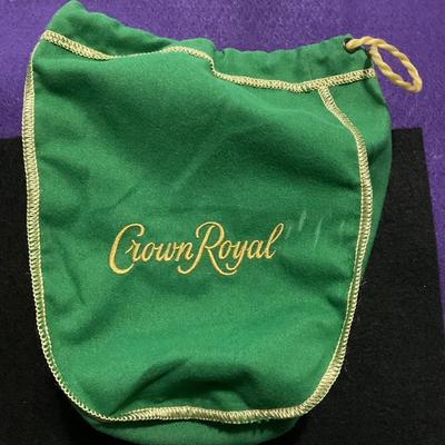 Crown Royal bag