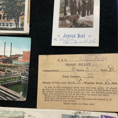Old post cards