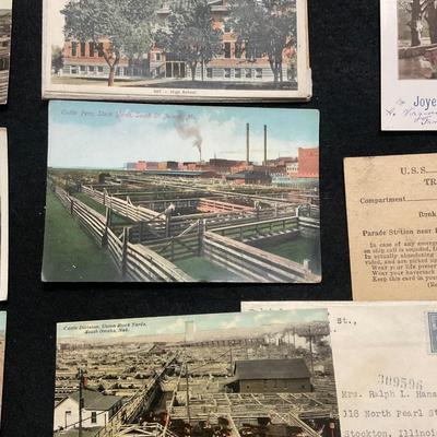 Old post cards