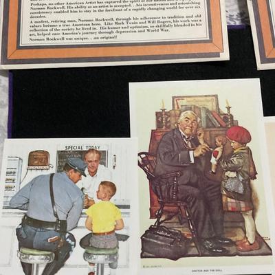 Norman Rockwell Lithographs