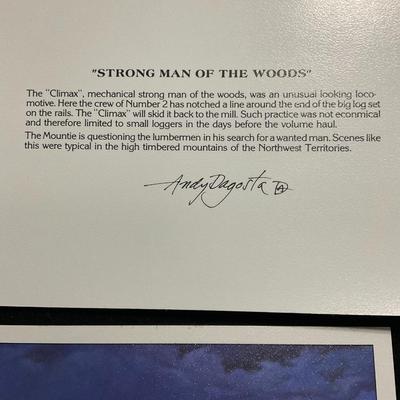 Lithographs of the old west