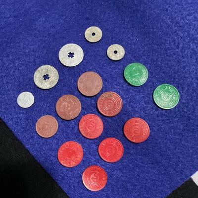 Several Tokens