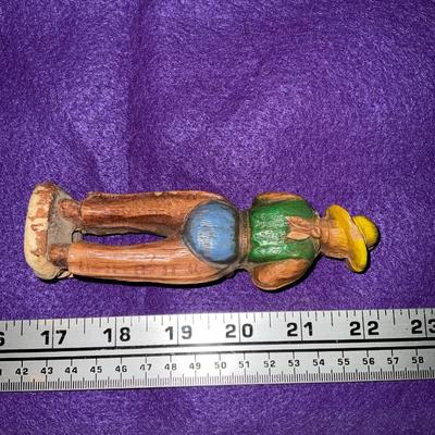 1940s Cowboy/Syroco Wood Statue