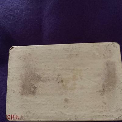 Jewelry Box Chinese carved
