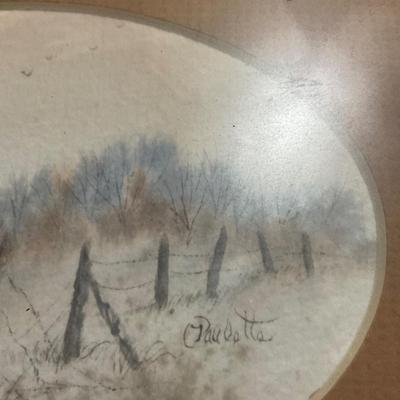 Framed Art By Paulette