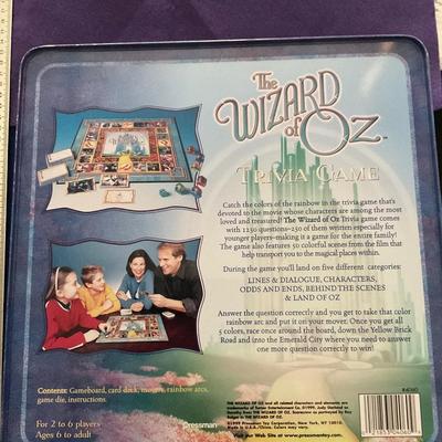 New The Wizard of Oz Trivia Game