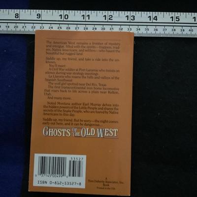Autographed Copy Ghost of the Old West.