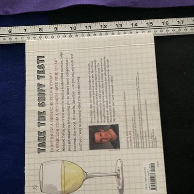 The Essential Scratch and Sniff Guide to becoming a wine expert.