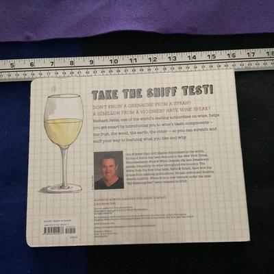 The Essential Scratch and Sniff Guide to becoming a wine expert.
