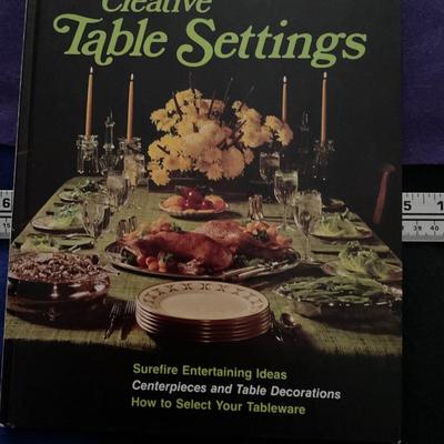 5-Vintage Cookbooks and Gardening