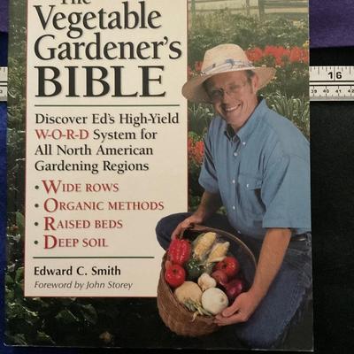 5-Vintage Cookbooks and Gardening