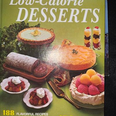 5-Vintage Cookbooks and Gardening