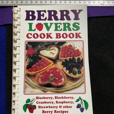 Berry Lovers Cook Book