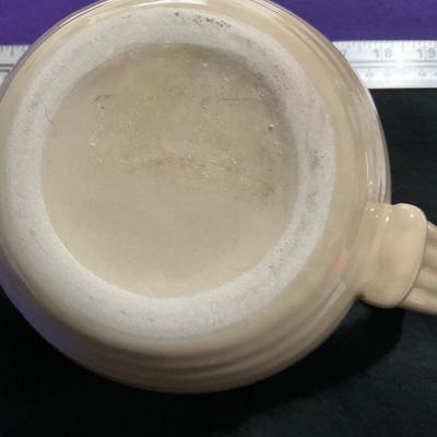 Vintage Tan Pitcher