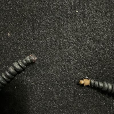 Hand-carved necklace