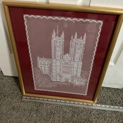 Westminster Abby Lace