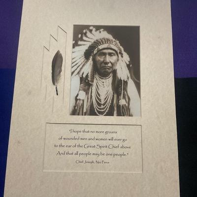 Chief Joseph 1868-1952