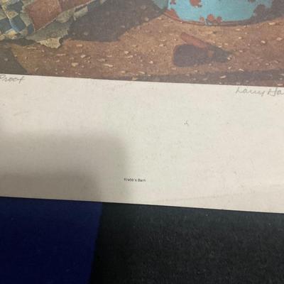 Artist Proof/ Larry Harris