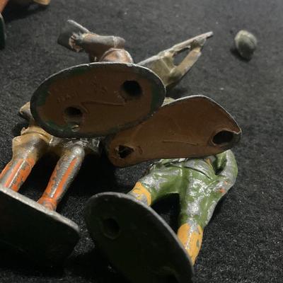 1930’s Barclay Lead Metal Toy Soldiers