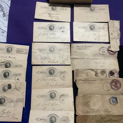1800’s Postcards