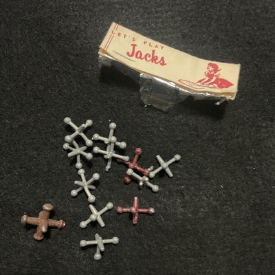 Vintage Metal Jacks