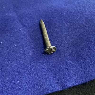 Railroad Date Nail