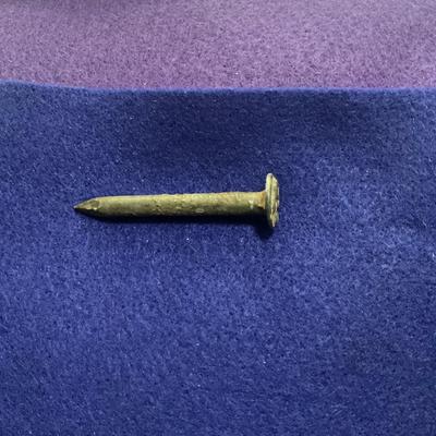 Railroad Date Nail