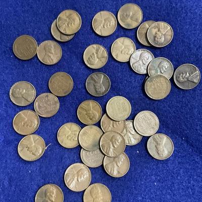 35 Wheat pennies