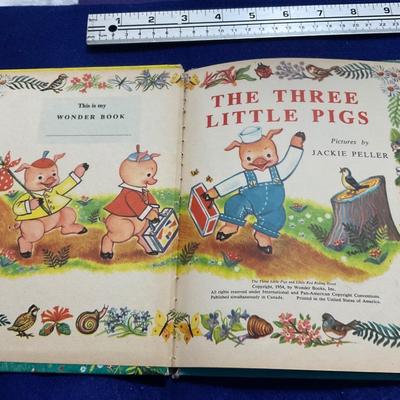 The Three Little Pigs and Little Red Riding Hood