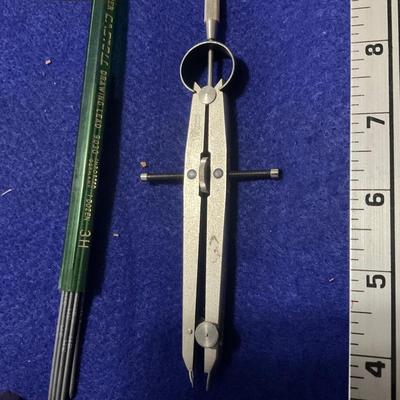 Drafting Germany Compass and lead
