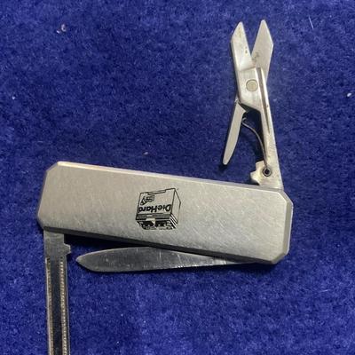 Kershaw Kal/5300 Japan and DieHard pocket Knife.
