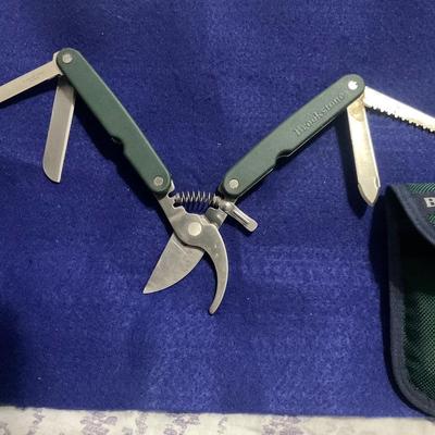 Brookstone Multi tool in case.