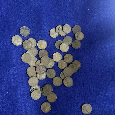 50 -1937 Wheat Pennies