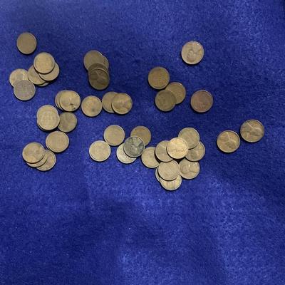 50 -1937 Wheat Pennies