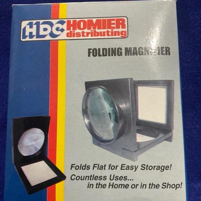 Folding Magnifier