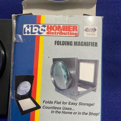 Folding Magnifier
