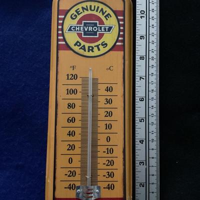 Vintage Thermometer ( Chevrolet)