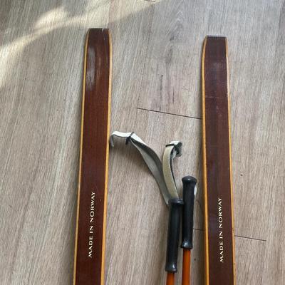 Vintage Cross Country Ski’s by “Madshus”, 1960’s