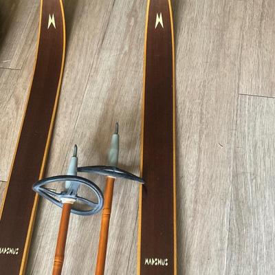 Vintage Cross Country Ski’s by “Madshus”, 1960’s