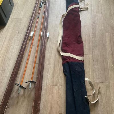 Vintage Cross Country Ski’s by “Madshus”, 1960’s