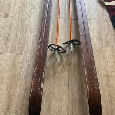 Vintage Cross Country Ski’s by “Madshus”, 1960’s